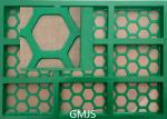 API FSI 5000 Shale Shaker Screen Steel Frame SS304 / 316 Material