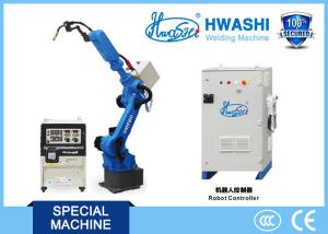 China Articulated Soldering Industrial Welding Robots Arc CO2 MIG Welding Robot wholesale