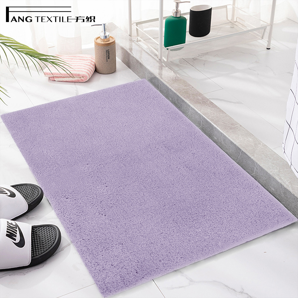 20x30 Anti Skid Shags Piles Absorbent Toilet Contour Bath Mat