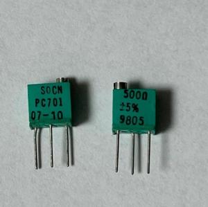 China Y4053500R000J0L Trimmer Resistors - Through Hole 500ohms 1/4w 5% 6.35mm sq seal wholesale