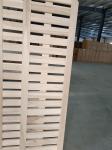 Home Office Furniture Poplar Straight Panel Solid Wood Bed Slats