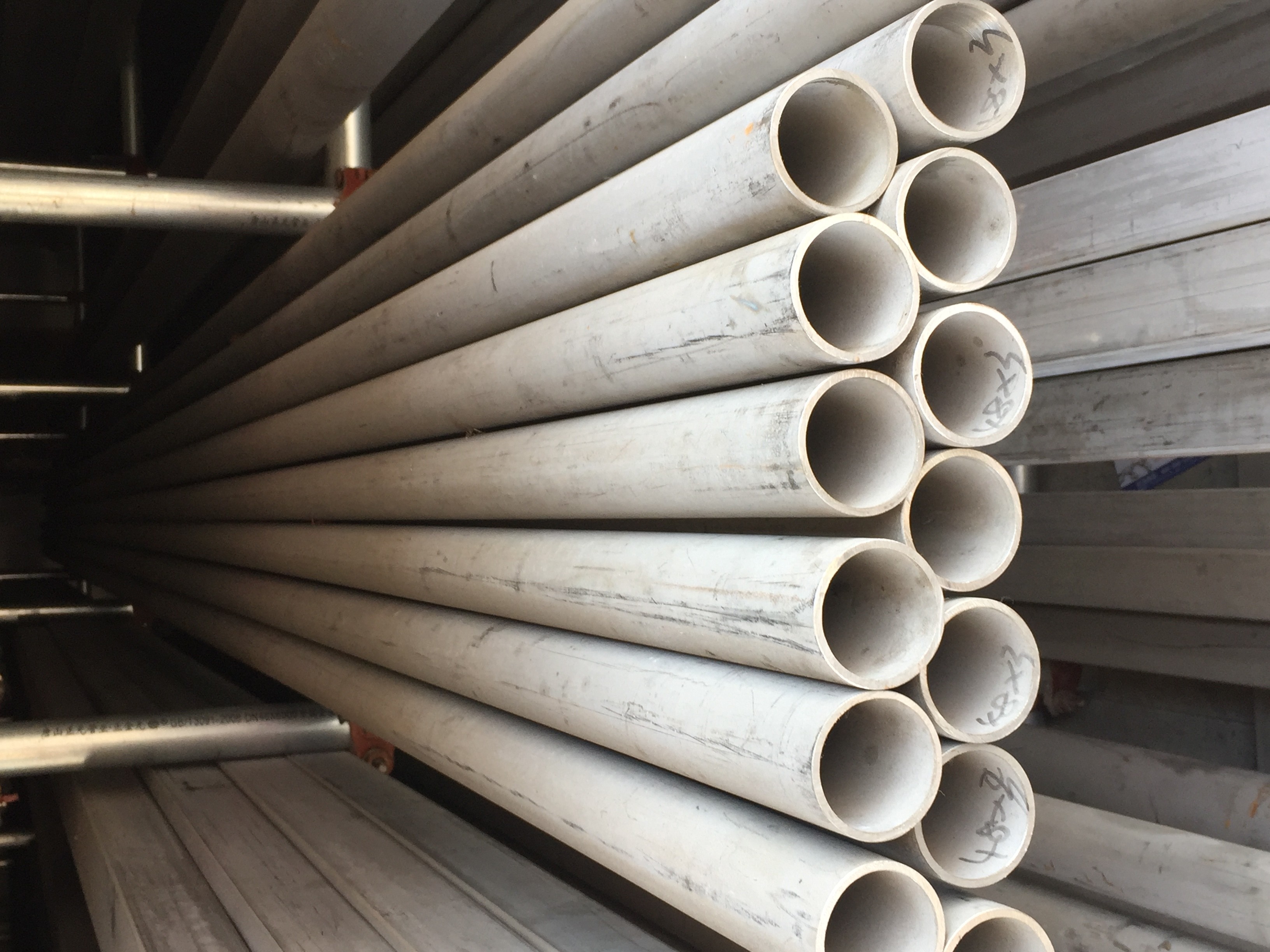 Stainless Steel 321 SS Tube SUS321 DIN1.4541 Stainless Steel Welded Pipe Tube For Boiler