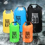 Outdoor Waterproof Custom Sports Backpacks 10L 15L 20L 30L For River Trekking