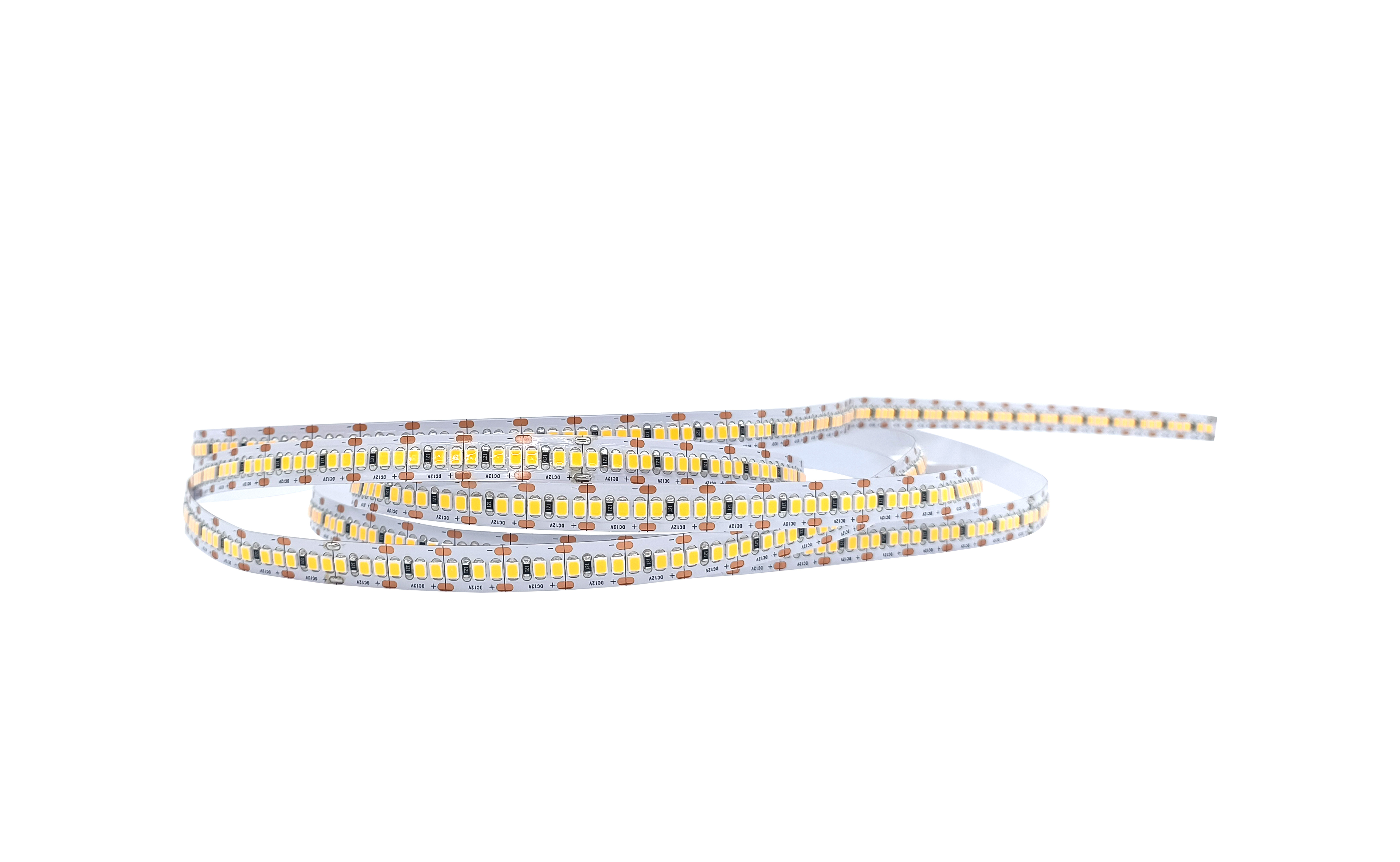 Flexible Slim Led Strip Light Low Voltage 12/24V 2835 120 Light