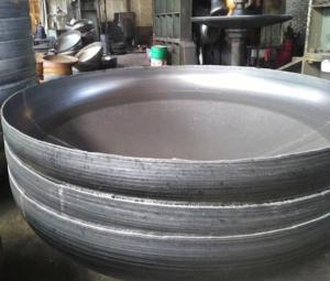 China Customized Carbon Steel Dished Heads Manufacturer Spherical / Oval Type wholesale