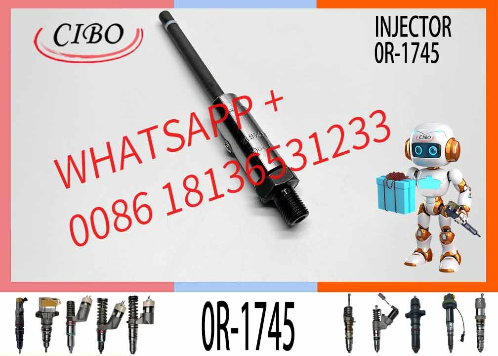 Fuel Injector 4W7018 0R-3422 0R-1745 For Excavator Engine 3406B 3408 3408B 3408C 3412 3412C