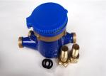 Rotary Vane Wheel Industrial Water Meters Dry Dial Remote Reading
