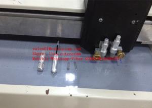 China Graphic Pop-Out Sign Logo Transfer Film Rigid PVC Digital Knife Cutting Table wholesale