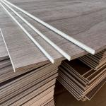 Practical Heatproof Veneer Sheets Wood , Moistureproof Hardwood Faced Ply