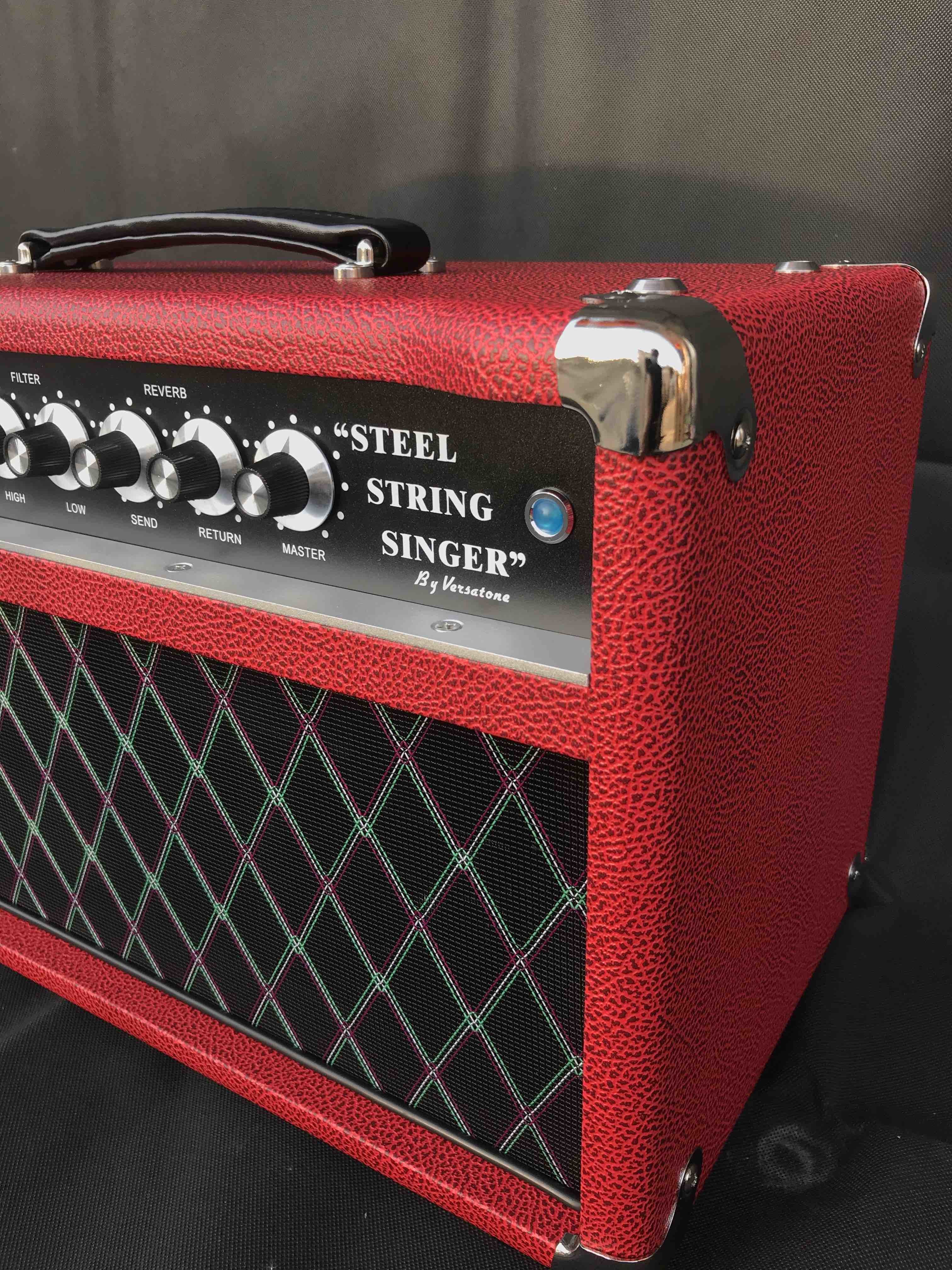 Custom Dumble Steel String Singer Clean Reverb Tone SSS20 ECC83S*5 EH 6V6*2, Handmade Grand Guitar Amp Head 20W 50W 100W Optional