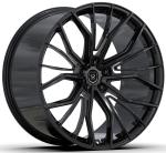 x5g05 22x10 and 22x12 Custom Rims Gloss Black