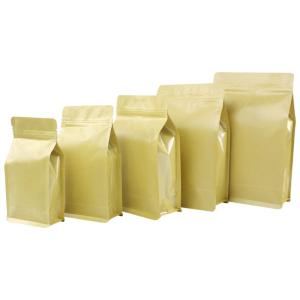 China Eco Friendly Kraft 750g Resealable Dog Food Bag wholesale