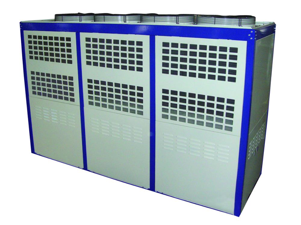 Refrigerator Water Air Cooler , Evaporator Coil Air Cooled Unit With Copper Tube