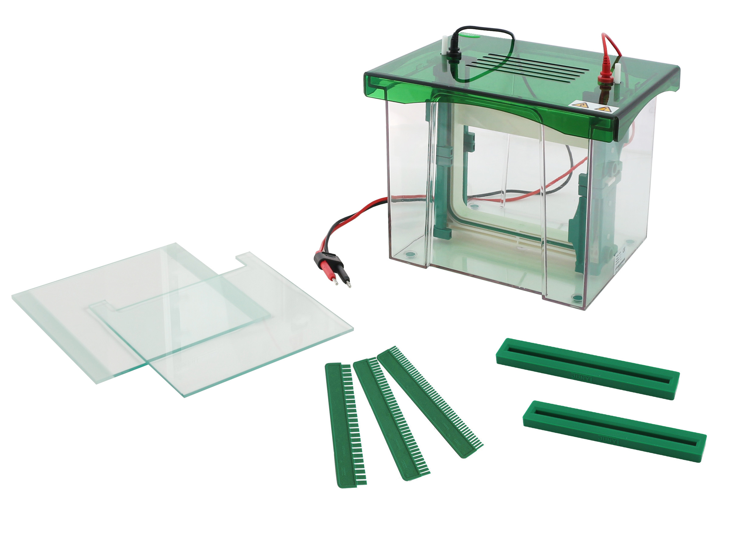Small Size Polyacrylamide Gel Electrophoresis Machine 1～2 Pieces Gel Amount Jy-jx5l