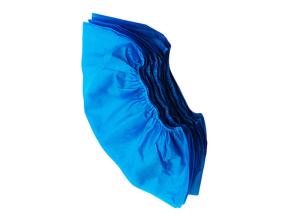 China Transparent Waterproof PE Medical Shoe Cover High Stretchability wholesale