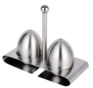 China Egg-shaped Condiment bottle set SHKT-9204,stainless steel wholesale
