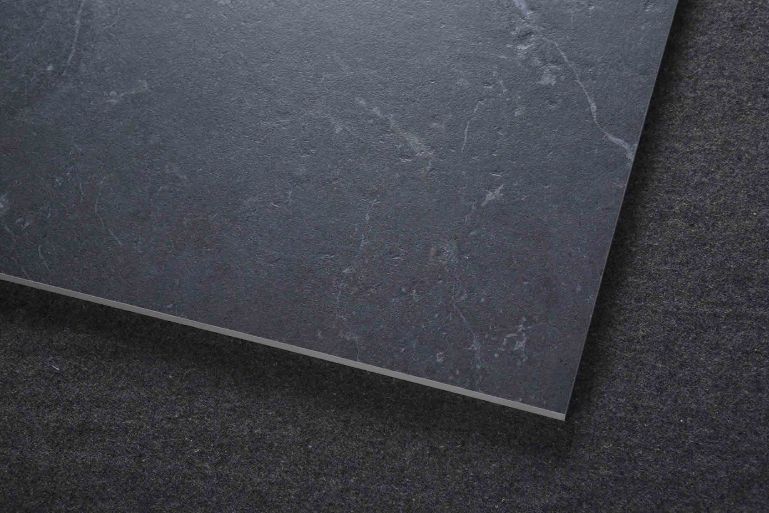 300x300 MM Rustic Tile Bathroom Tile Kitchen Non Slip Tile Many Designs Charcoal Grey Color