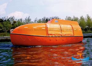 China Solas Approval Partially Enclosed FRP Lifesaving Lifeboat wholesale