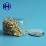 EOE Disposable Plastic Food Cans 450ml Square PET Food Grade