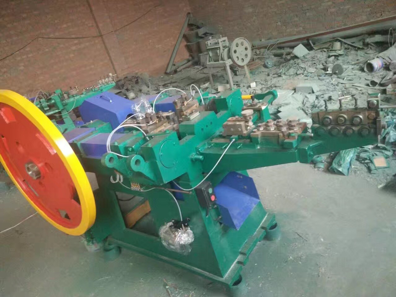 Hot sales High Speed Z94 -3C Automatic Nail Making Machine Factory Sales Low Price From China