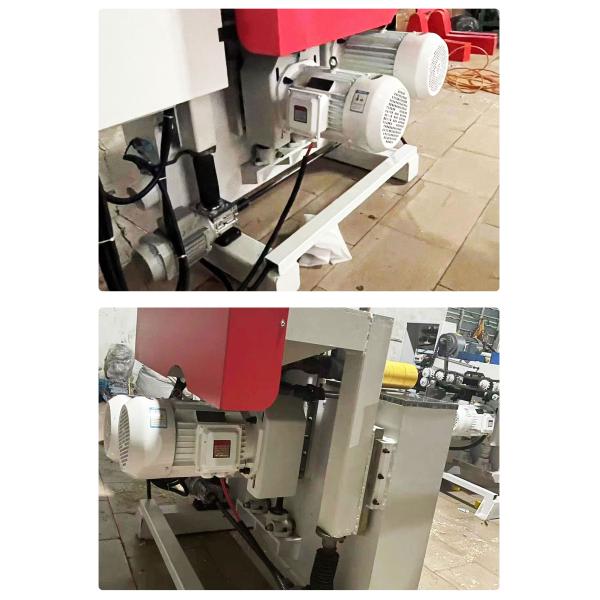 Woodworking Process Simplified with Easy to Operate Wood Mop Handle Rolling Machine