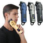 Professional Cordless Electric Hair Clippers 60Hz Skinsafe Multifunctional