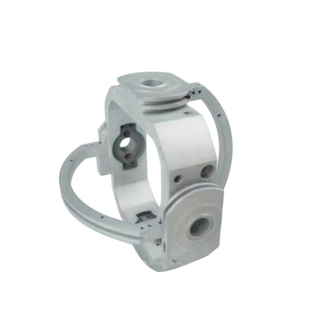 CNC Aluminium Parts Service Industrial Metal Parts Precision CNC Machining