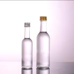 250ml Round Dark Green Cooking Olive Oil Glass Bottle made of Healthy Lead-free