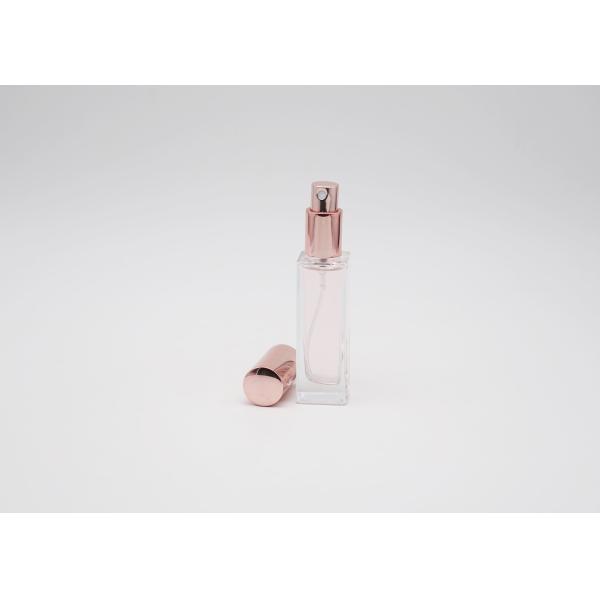 50cc Cosmetic Spray Bottle For Personalcare Thick Glass Wall