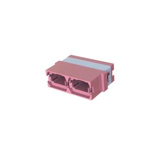 China Multimode Fiber Optic Coupler MPO Flangeless For Good Interchangeability wholesale