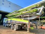 Reliable 2018 Zoomlion 56m Truck-Mounted Concrete Pump Available