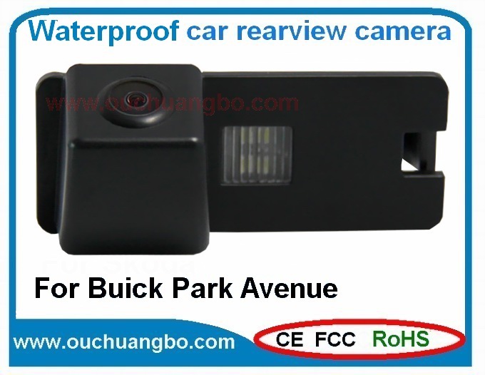 Ouchuangb car night waterproof rear camera for Buick Park Avenue 5.961mm*4.276mm PAL /NTSC OCB-T6889