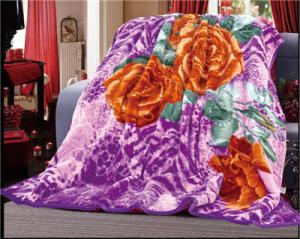 China Manufacture Custom Wholesale New Design Printed 100% Polyester Blankets wholesale