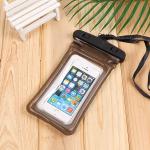 TPU Waterproof Phone Case Universal Air Float Neck Lace Strap