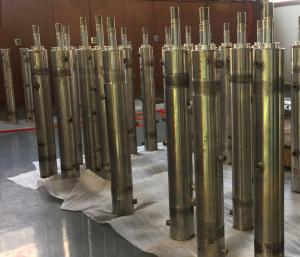China Custom Made 316 Stainless Steel Small Hydraulic Cylinder For Garbage Truck Excavator wholesale