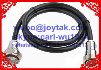 Made in Korea 18G SMA male to SMA female cable assembly stainless steel connector premium quality and reasonable price