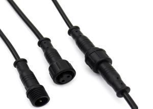 China Bare Copper Wire 24 AWG 200mm Waterproof Power Cable wholesale
