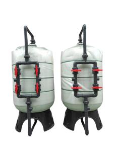 China 20T Well Water Filtration System, Water Output Per Hour 20000L/H wholesale