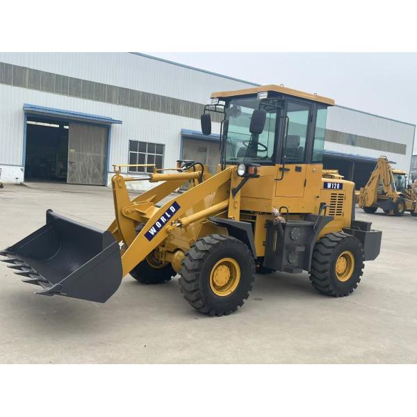 Mini wheel loader 1 tons 2 tons  use for construction small quarry bucket 0.6m3 0.8m3