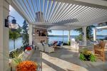 OEM Motorized Outdoor Waterproof Aluminium Bioclimatic Backyard Pergola