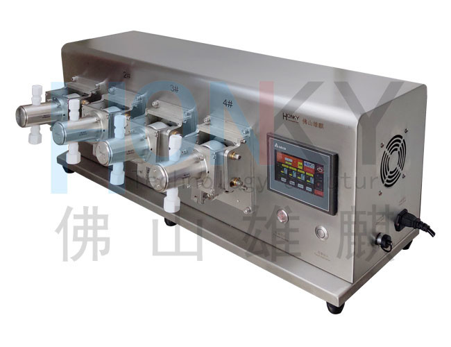 Pharma Liquid Filling Pump System High Purity Zirconium Ceramic