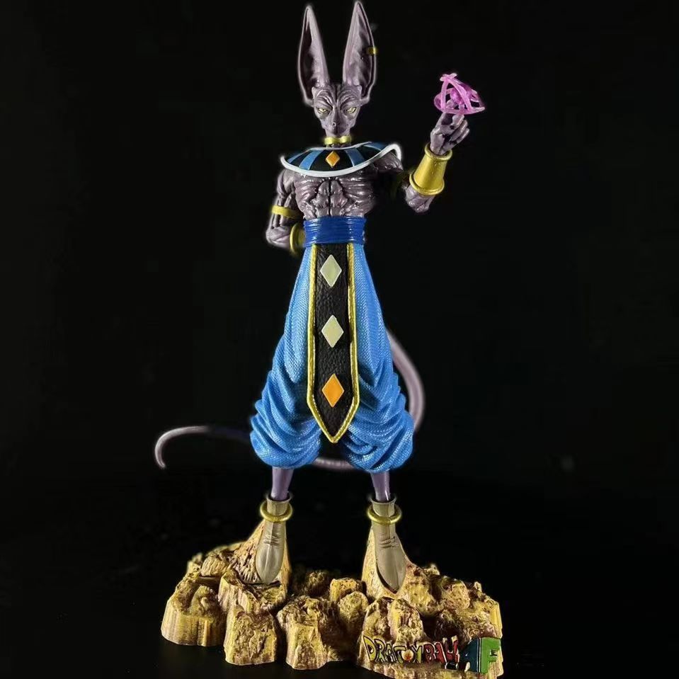 0.2kg God Animation Dragon-Balls Z Character BEERUS Vinyl Model Dolls Action Figure Toys