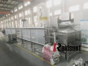 China High Efficiency Wax Pastilles Machine , Wax Granulator Rotary Granulator Rosin wholesale