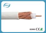 Bare Copper Most Flexible Coaxial Cable For Digital HDTV Video Links 20AWG