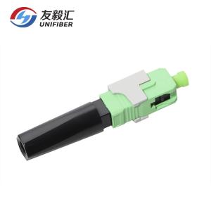 China FTTH Installation SC/APC Fiber Fast Connector wholesale