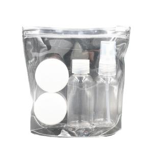 China Perfume Disinfectant PETG 50ml ODM Travel Cosmetic Containers wholesale