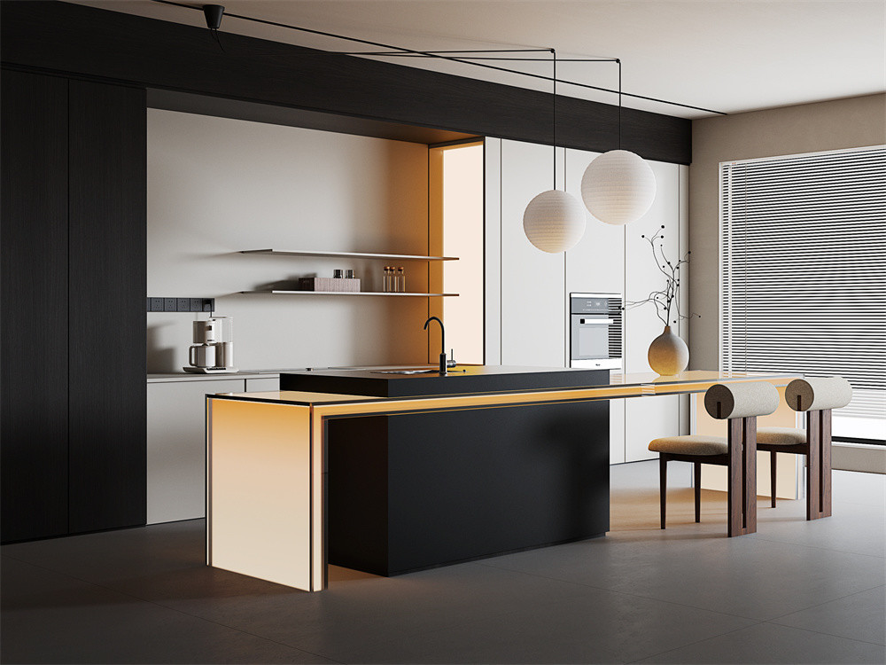 Black Matte Glazed Porcelain Sintered Stone Slab For Interior Home Decor 160x320cm
