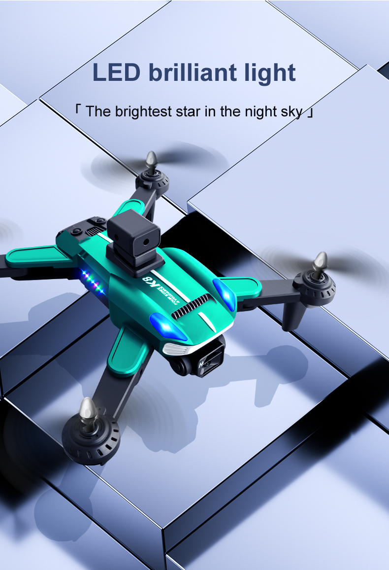 K8 Pro Drone Kit DIY with Camera 4K Ultra HD Camera Drones One Key Takeoff/Landing Private Mold Hot Hotsale