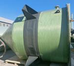 Pressure Storage Fiberglass Water Tanks Vertical FRP Tanks Frp Vessel