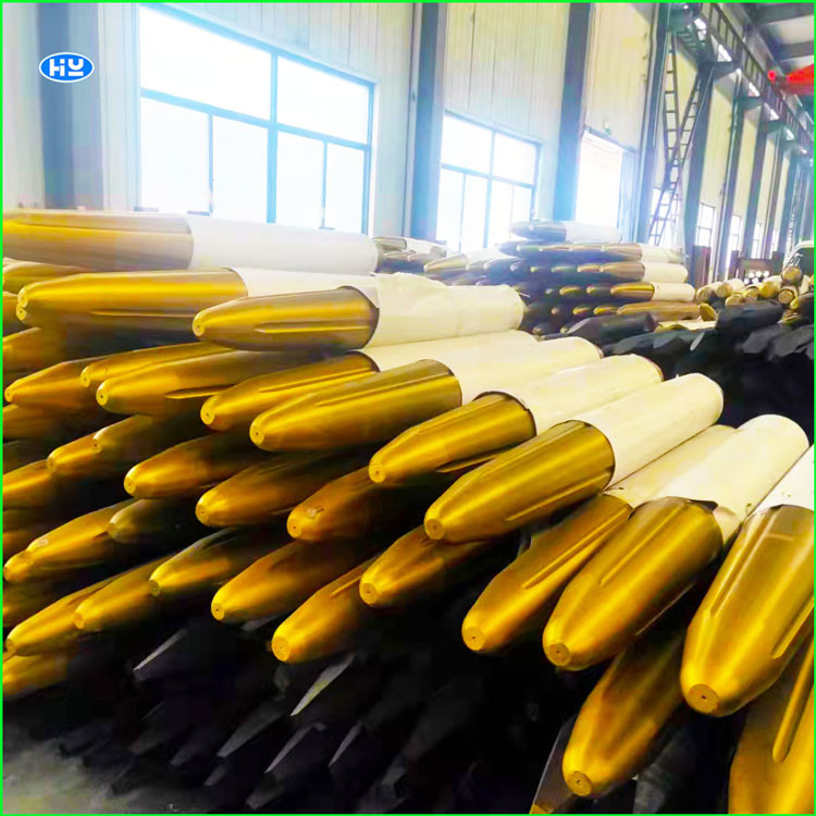Mining 190mm 42CR Hydraulic Breaker Drill Rod 40CRMO Demolition Hammer Chisel Bits